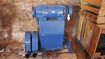 Průmyslová bruska BAC 40 – plně funkční - 3