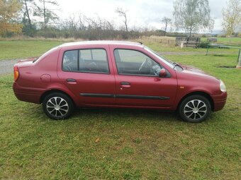🟥 Renault Thalia 1.4 | r.v. 2002 | červená metalíza | - 3