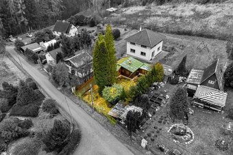 Prodej chaty 46 m², pozemek 252 m² Mirošovice, Pod Ježovem - 3