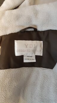 Dětská zimní bunda vel.140-146 - 3