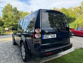 Land Rover Discovery 4 3.0 TDV6 - 3