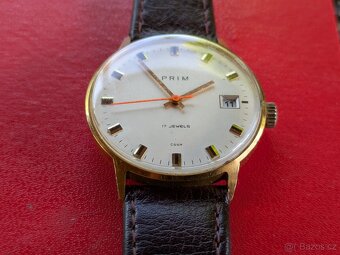 HODINKY PRIM ELEGANT 17 JEWELS  - TOP STAV - 3