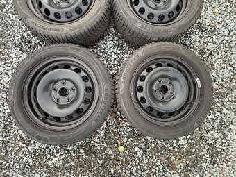 Kola na VW Golf 6 zimní pneu 205/55/16 - 3