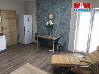 Pronájem bytu 2+kk, 48 m², České Budějovice, ul. Studentská - 3