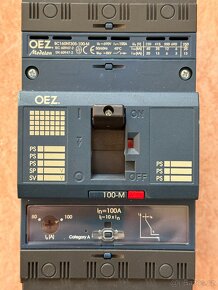 Jistič OEZ MODEION BC160NT305-100-M Více kusů k dispozici - 3