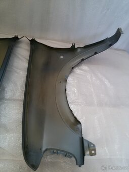 Opel Frontera B – Blatníky, Maska, Světla, Blikače,  Zrcátka - 3