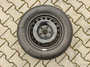 Sada kol na Škoda Octavia II  195/65/15 - 3