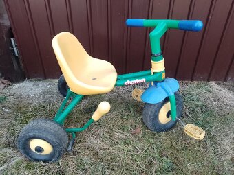 Šlapací tříkolka - 3