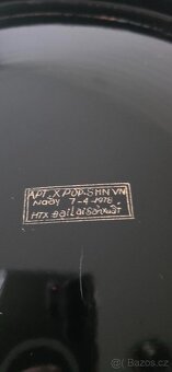 Dekorativní dřevěný talíř  69 cm - 3