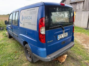 Náhradní díly Fiat Doblo 1,9 JTD 2009 - 3