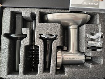 Kovový mlýnek na maso KitchenAid 5KSMMGA - 3