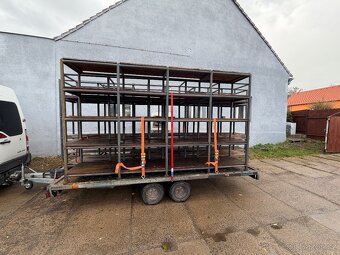 Masivní kovové regály - 3