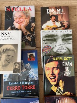 autobiografie Lucie Bílá Gott Kopecký knihy slavné osobnosti - 3