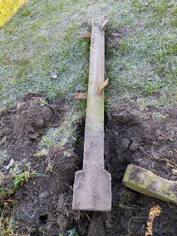 Betonové sloupky na plot - 3