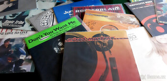 Prodám svou sbírku gramofonových desek - Techno,House,DJ -35 - 3