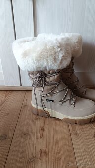 Sněhule Vertigo Alpes Uciole W Béžová vel. 39/40 - 3