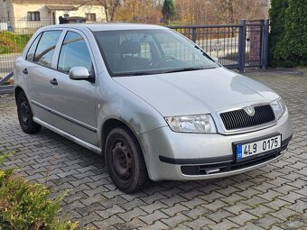Škoda Fabia I 1.2 HTP | 2004 | 40 kW | 220 250 km - 3