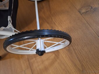 Teddies retro kočárek pro panenky - 3