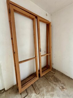 Dvoukřídlé balkónové dveře - 3