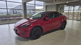 Tesla Y LR AWD - tovární záruka, EAP - 3