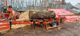 Mobilní pásová pila na dřevo Wood Mizer LT20MG25AH3-1 - 3