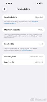 iPhone 16 Pro Max 512GB černý titan - 3
