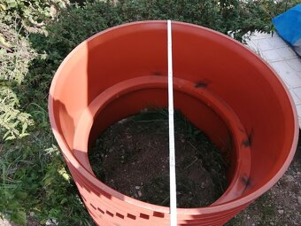 Kanalizační přesuvná spojka K2 PP 800 s dorazem - 3