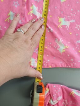 Dívčí pyžamo s koníky - 3