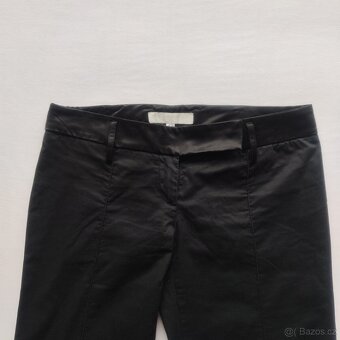Dámské černé společenské kalhoty Amisu vel 42 - 3