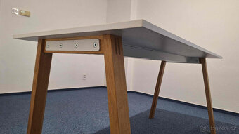 Moderní jídelní/pracovní stůl - 160 × 70 cm - 3