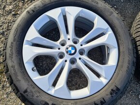 Orig. Alu kola BMW X1, 5x112 Michelin 225/55R17, 7mm - 3