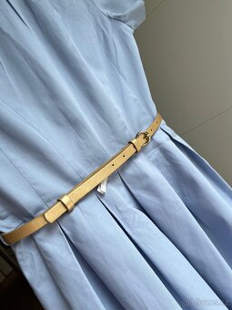 Světle modré šaty Camaïeu vel. S, nové 🩵 - 3