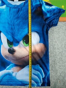 Tričko Sonic - 3