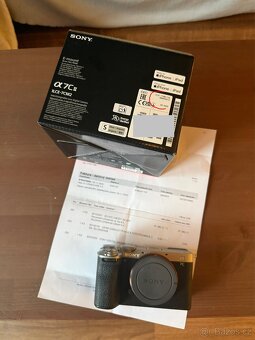 Sony A7C II / Nepoužitý / Cewe CZ / Záruka do 11/2028 - 3