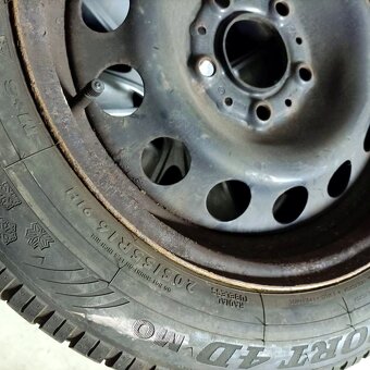 16" plechová kola – 5x120 – 7J x 16" ET34 - 3