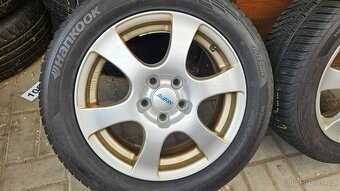 Zimní Sada Alu 5x108 205/55 R16 Alutec - 3