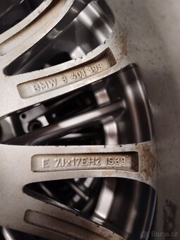 4x orig. kola BMW 17" - 3