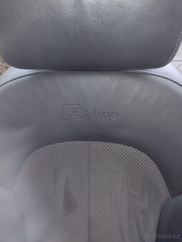 Audi A6 c7 4g alcantara sedačky S-Line a tapecirunky - 3