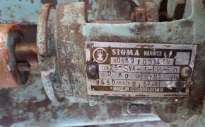 Sigma chlazení obráb. stroje,čerpadlo - 3