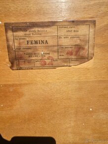 zrcadlo, toaletka, noční stolek - 1973-1974 - 3