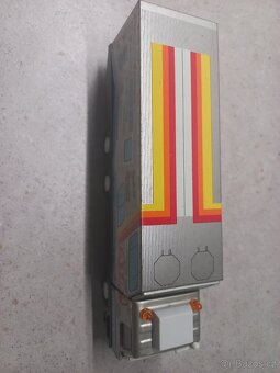 Stará plechová hračka - 3