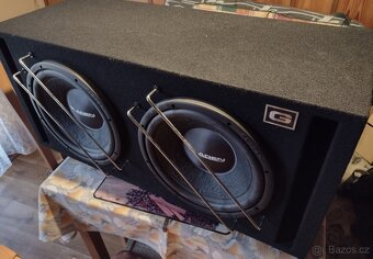 Subwoofer Gladen RS 12VB Dual - 3