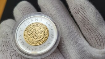 Medaile 1997 - Motiv 50 Kč , BK- Mincovní město Praha, 300 k - 3