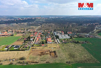 Prodej pozemku k bydlení, 992 m², Hořín - 3