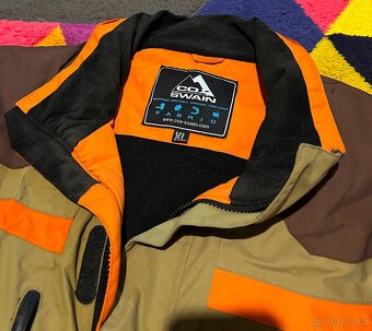 COX SWAIN  PÁNSKÁ PROFI ZIMNÍ NEPROMOKAVÁ BUNDA XL (XL-XXL) - 3