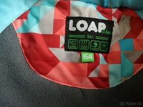 Lyžařská dívčí bunda Loap - 3
