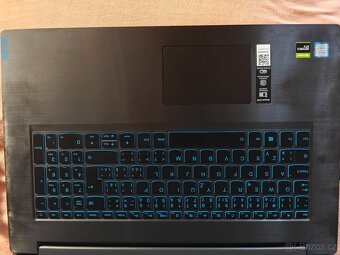 Prodám notebook Lenovo IdeaPad l340-IHR17 Gaming - 3