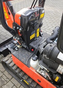 Minibagr bagr Kubota u10-5 - 3