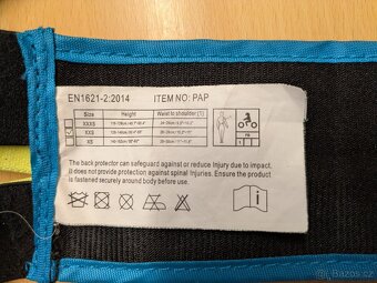 Dětský chránič páteře, pateřák - 3