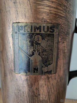 Starý hasící přístroj Primus - 3